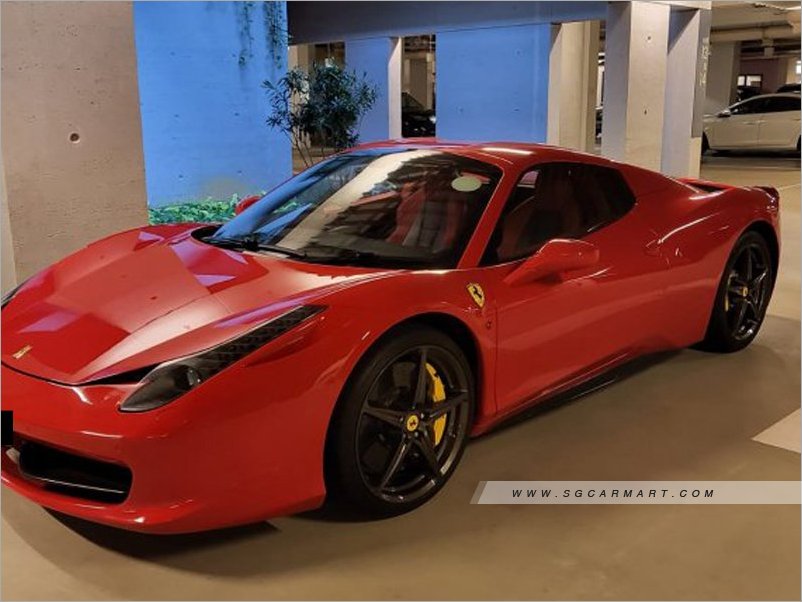 Used ferrari 458 spider for sale Clearance