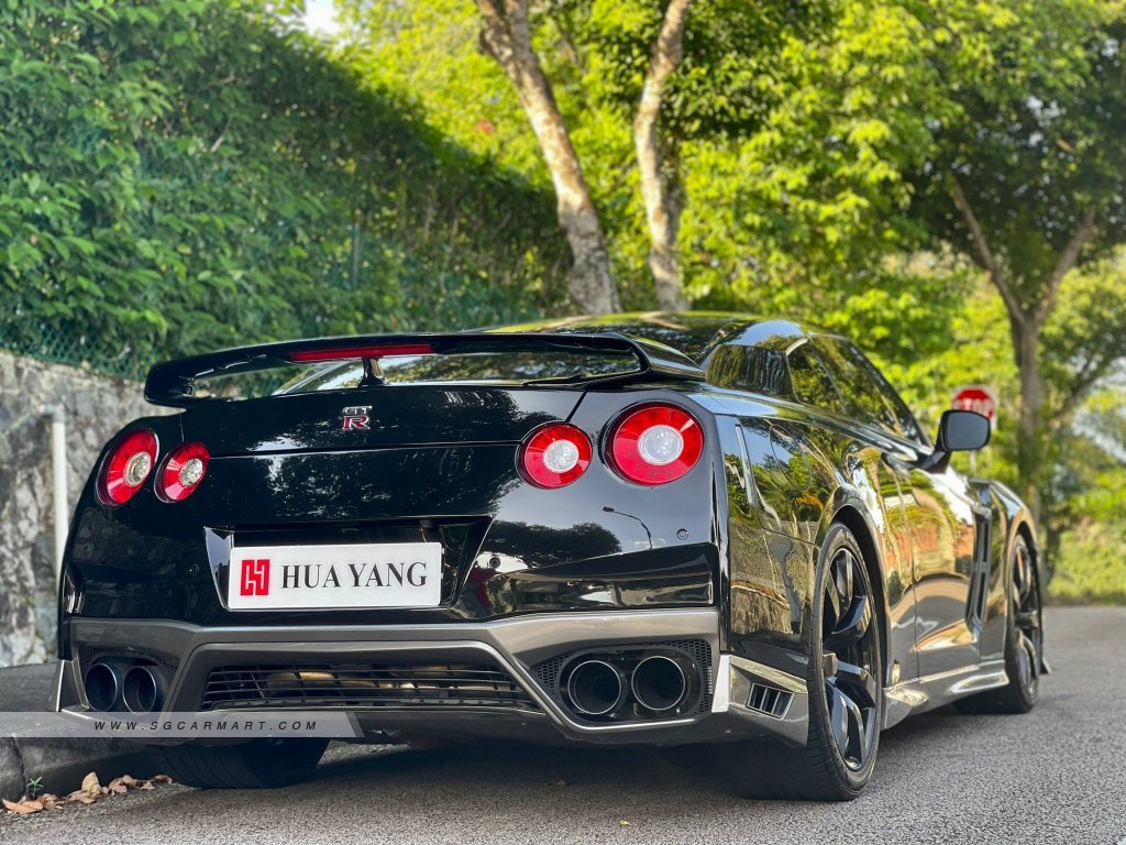 used gtr black edition