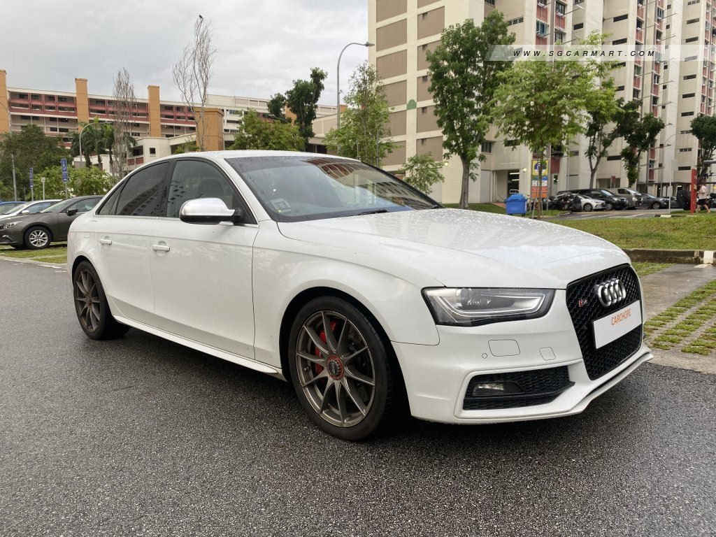 Audi S4 3.0A TFSI Quattro S-tronic