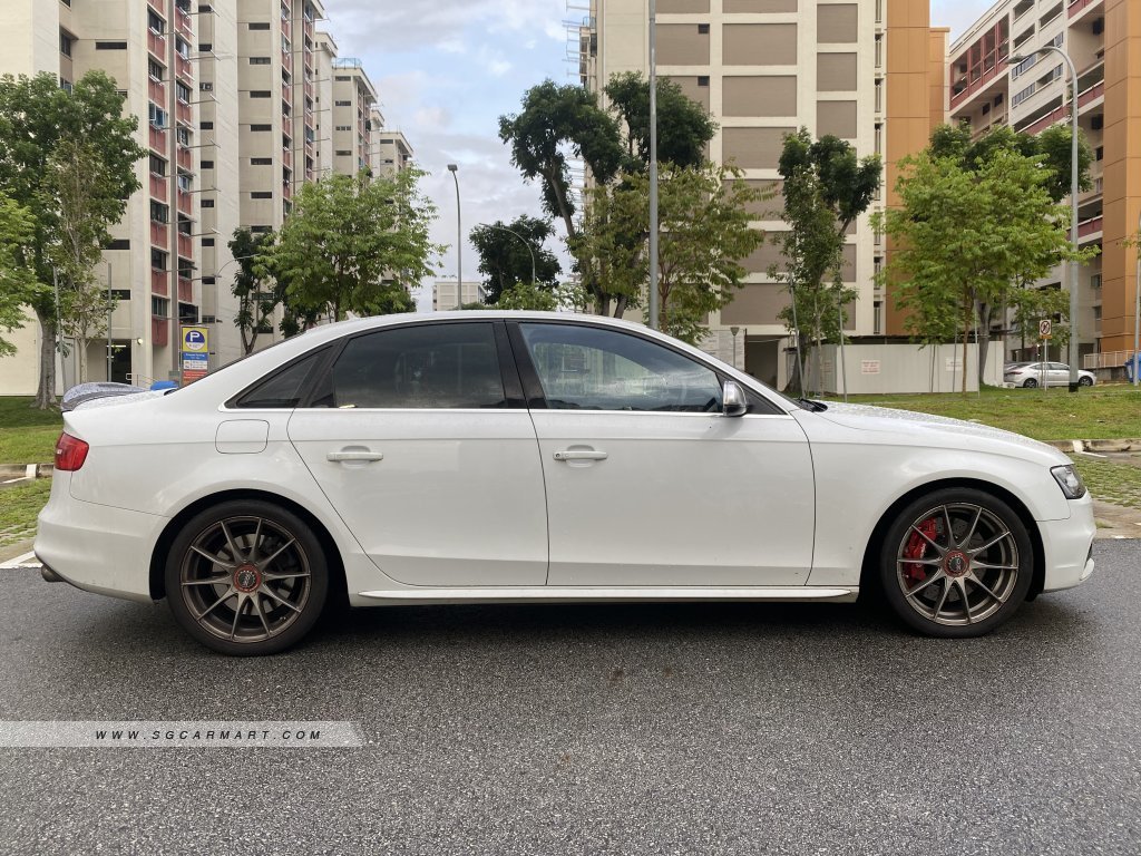 Audi S4 3.0A TFSI Quattro S-tronic