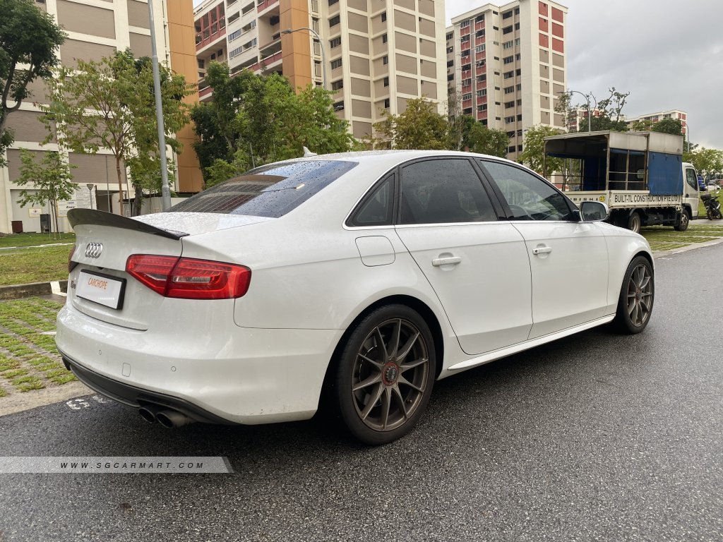 Audi S4 3.0A TFSI Quattro S-tronic