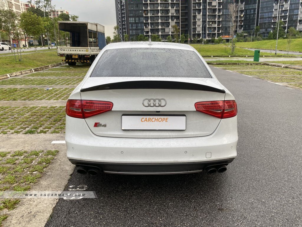 Audi S4 3.0A TFSI Quattro S-tronic