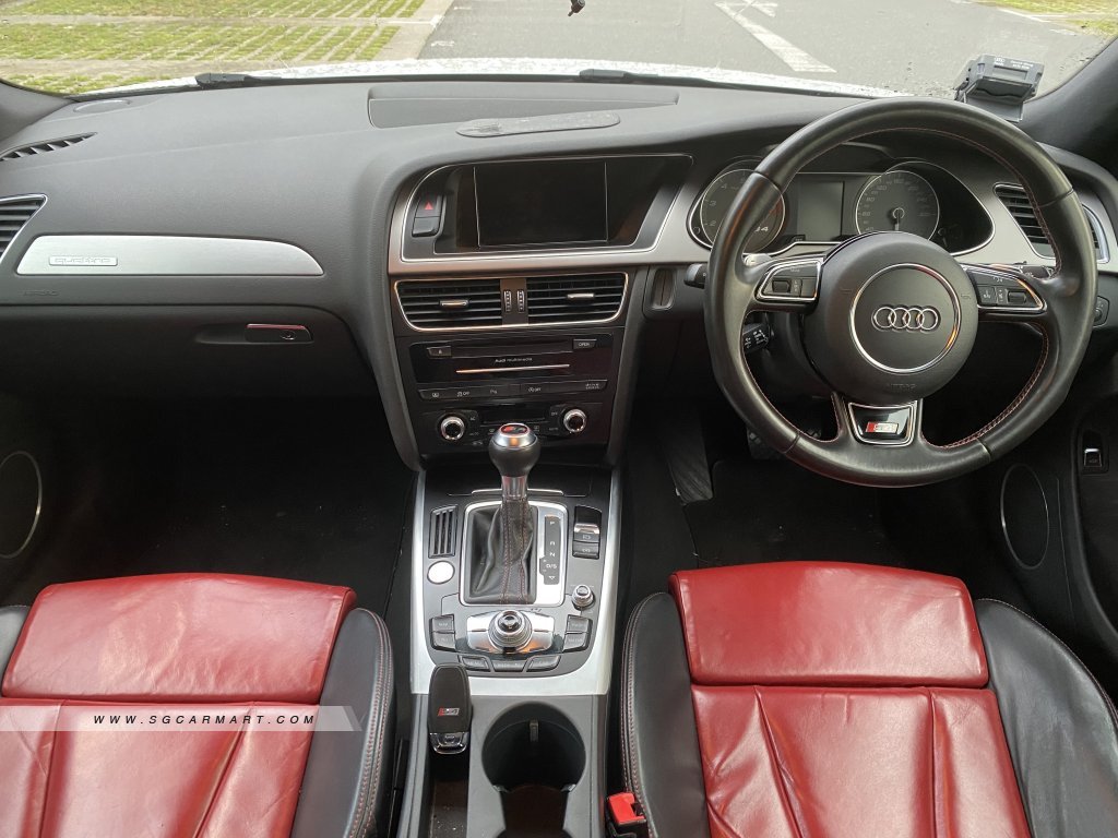 Audi S4 3.0A TFSI Quattro S-tronic