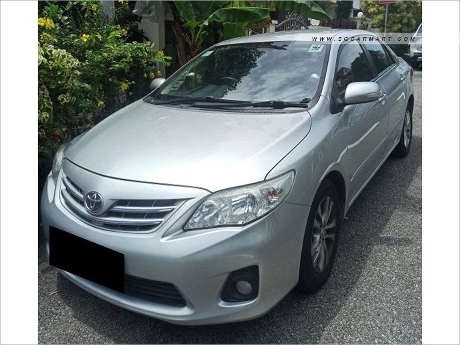 Toyota Corolla Altis 1.6A