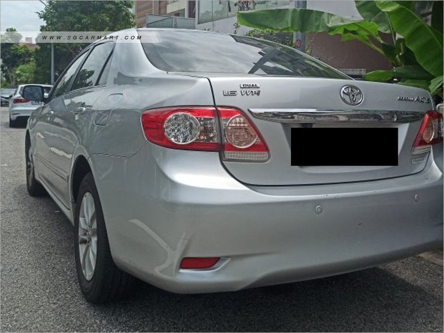 Toyota Corolla Altis 1.6A