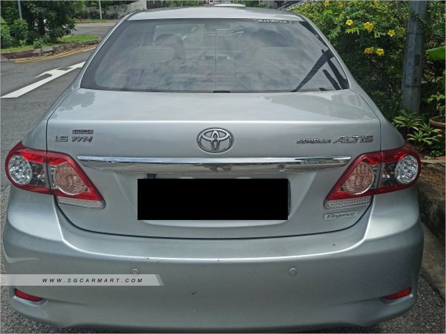 Toyota Corolla Altis 1.6A