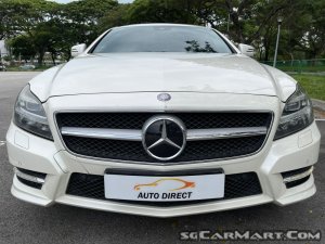 Used 2012 Mercedes-Benz CLS-Class CLS350 AMG Line Sunroof for Sale ...