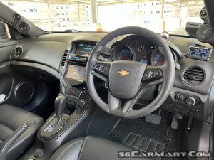 Used 2017 Chevrolet Cruze 1.4A Turbo For Sale (Expired) - Sgcarmart