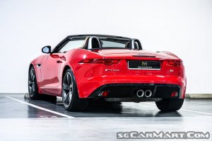 Used 2013 Jaguar F-Type 3.0SC S ST2 Convertible (New 10-yr COE) for ...