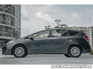 Used 2020 Toyota Prius Plus Hybrid 1.8A for Sale (Expired) - Sgcarmart