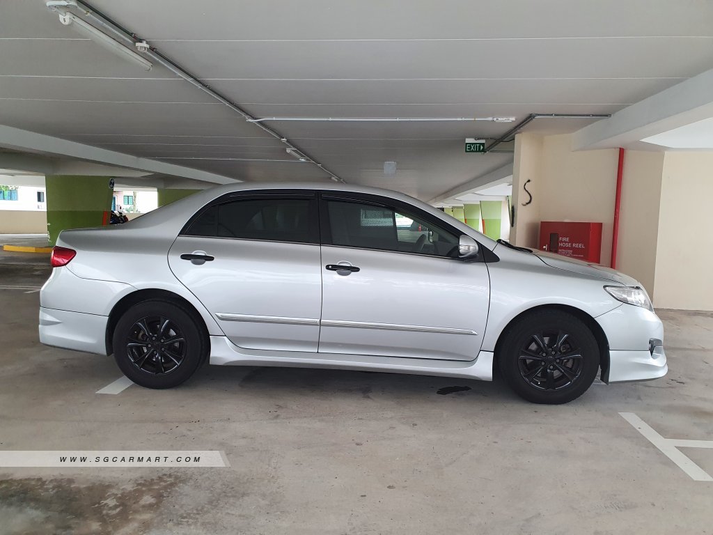 Used 2008 Toyota Corolla Altis 1.6A (COE till 11/2023) for Sale