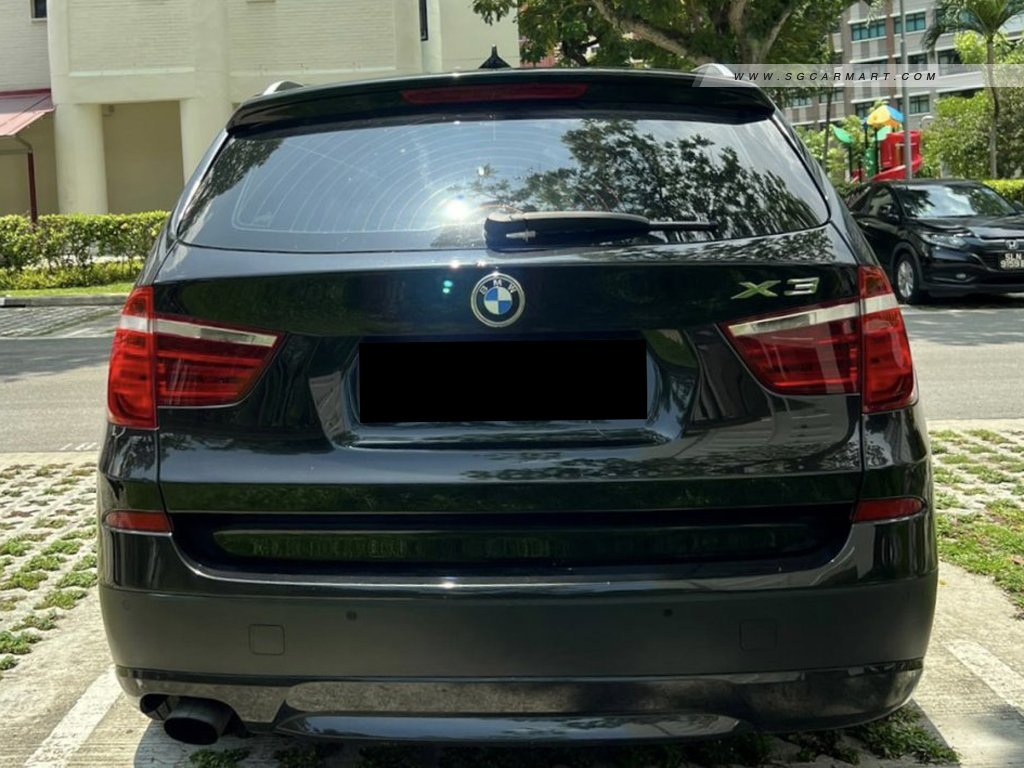 BMW X3 xDrive20i Sunroof (New 10-yr COE)