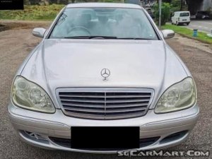 Used 1999 Mercedes-Benz S-Class S280 (COE till 04/2024) for Sale ...