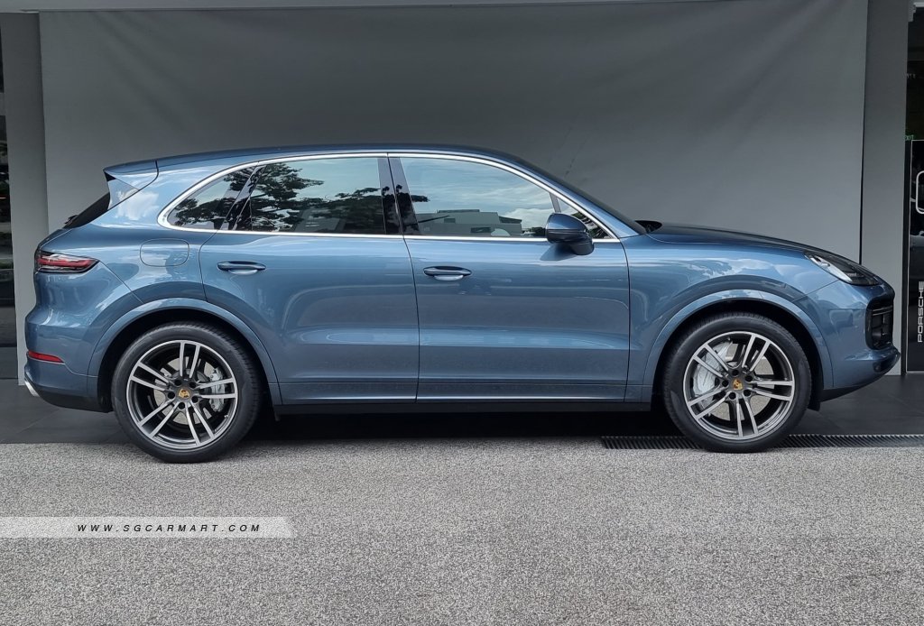 Used 2019 Porsche Cayenne Turbo 4.0A Tip for Sale (Expired) - Sgcarmart