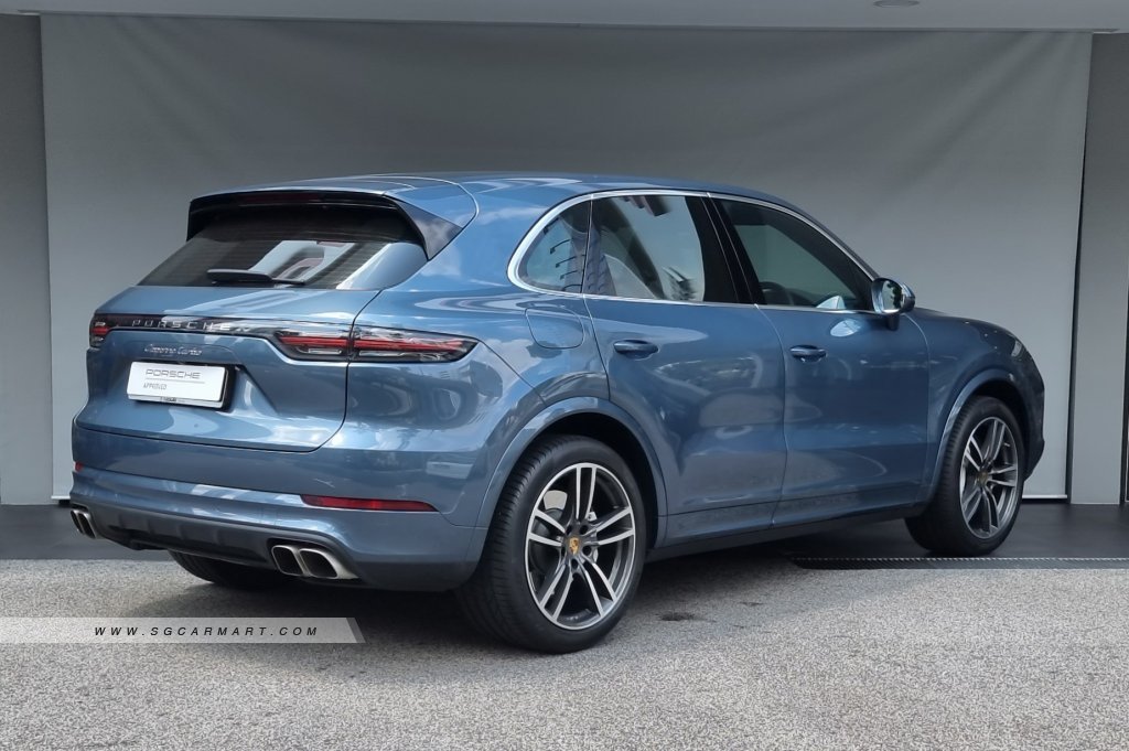 Used 2019 Porsche Cayenne Turbo 4.0A Tip for Sale (Expired