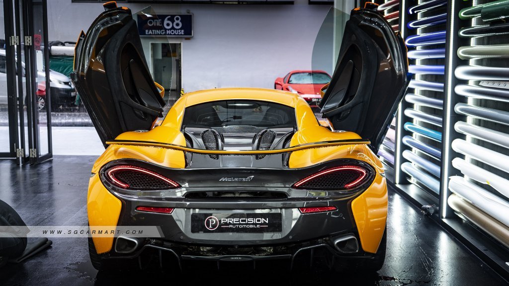 Used 2018 McLaren 570S for Sale | Precision Automobile Pte Ltd