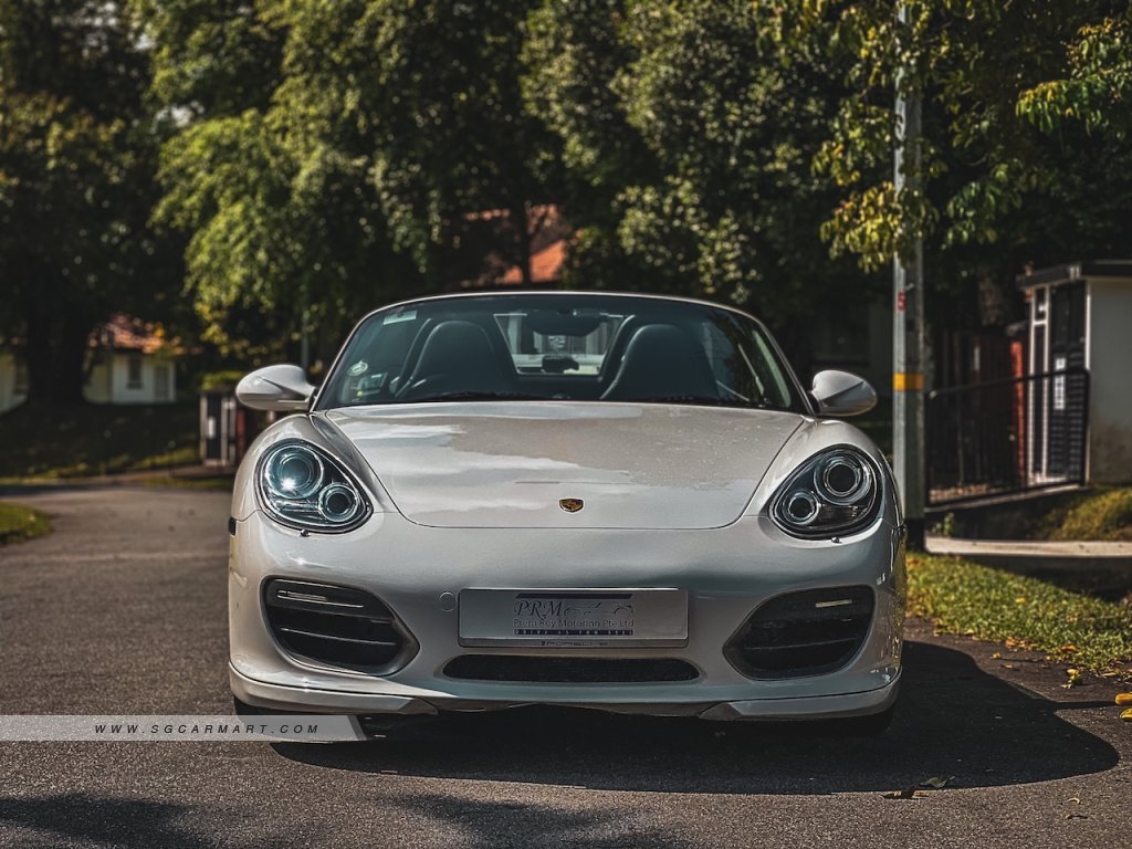 Used 2011 Porsche Boxster Spyder 3.4A PDK (COE till 09/2031) for Sale |  Prem Roy Motoring - Sgcarmart