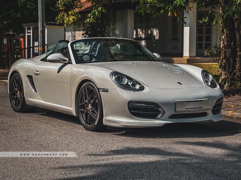 Used 2011 Porsche Boxster Spyder 3.4A PDK (COE till 09/2031) for Sale |  Prem Roy Motoring - Sgcarmart