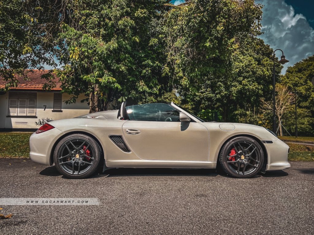 Used 2011 Porsche Boxster Spyder 3.4A PDK (COE till 09/2031) for Sale |  Prem Roy Motoring - Sgcarmart