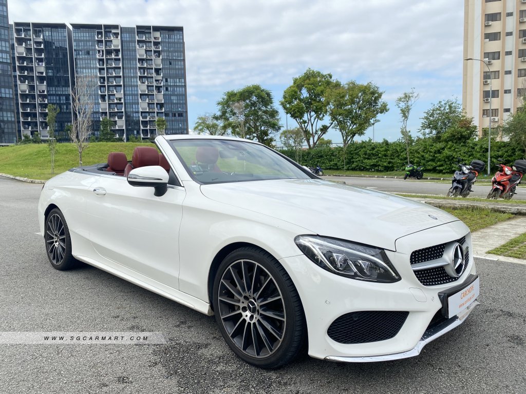 Mercedes-Benz C-Class C200 Cabriolet AMG Line Premium Plus