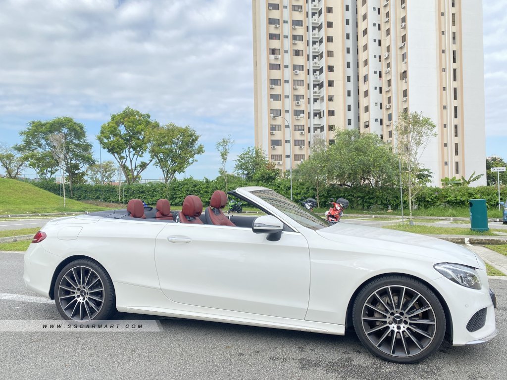 Mercedes-Benz C-Class C200 Cabriolet AMG Line Premium Plus