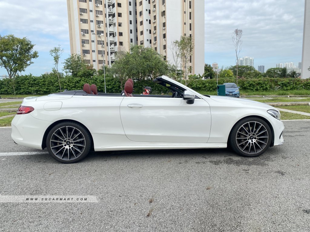 Mercedes-Benz C-Class C200 Cabriolet AMG Line Premium Plus