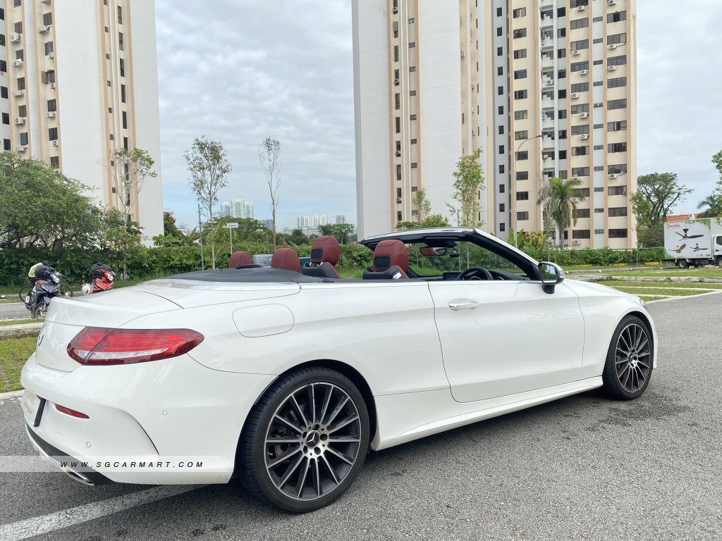 Mercedes-Benz C-Class C200 Cabriolet AMG Line Premium Plus