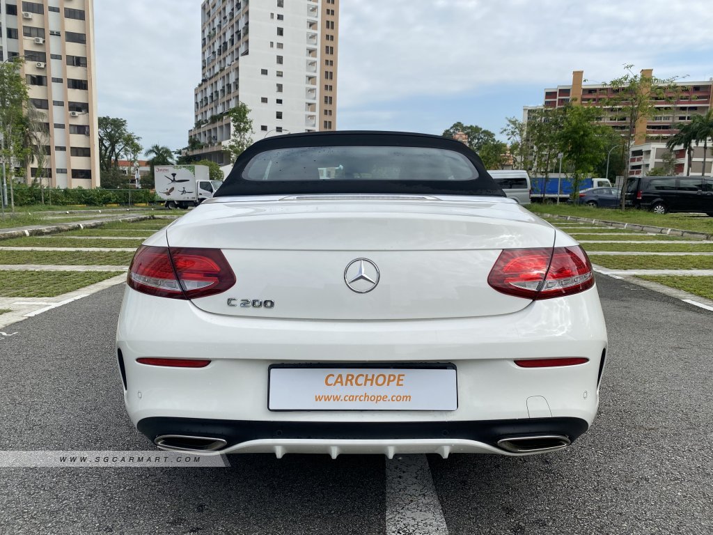 Mercedes-Benz C-Class C200 Cabriolet AMG Line Premium Plus