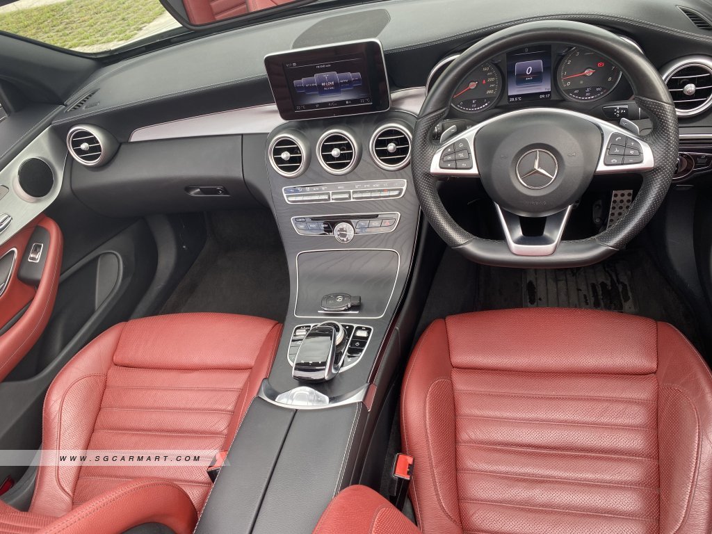 Mercedes-Benz C-Class C200 Cabriolet AMG Line Premium Plus