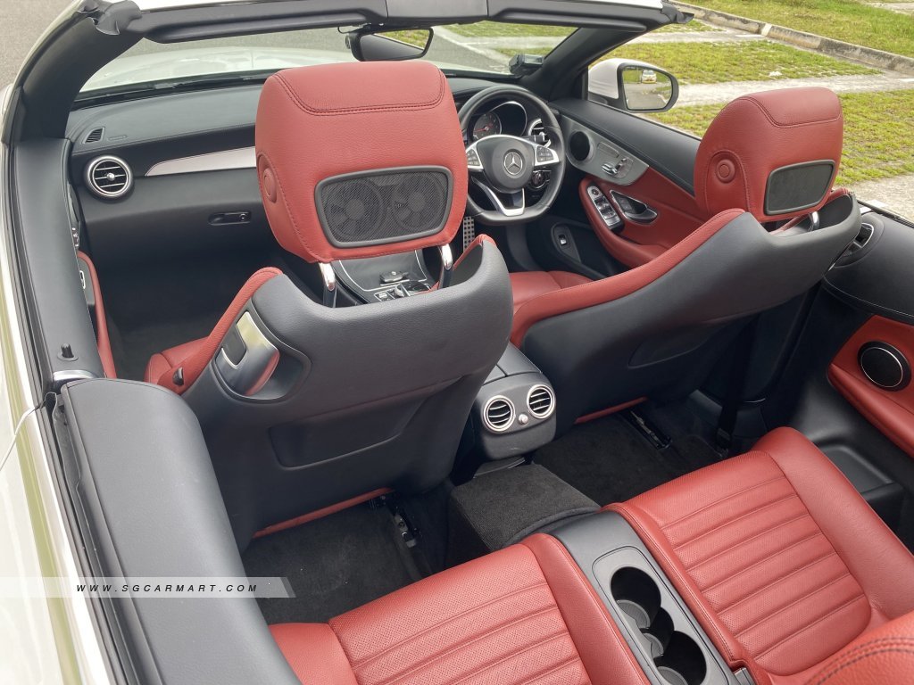 Mercedes-Benz C-Class C200 Cabriolet AMG Line Premium Plus