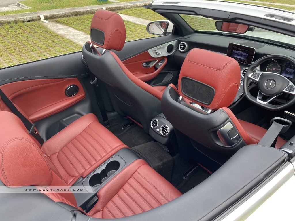 Mercedes-Benz C-Class C200 Cabriolet AMG Line Premium Plus
