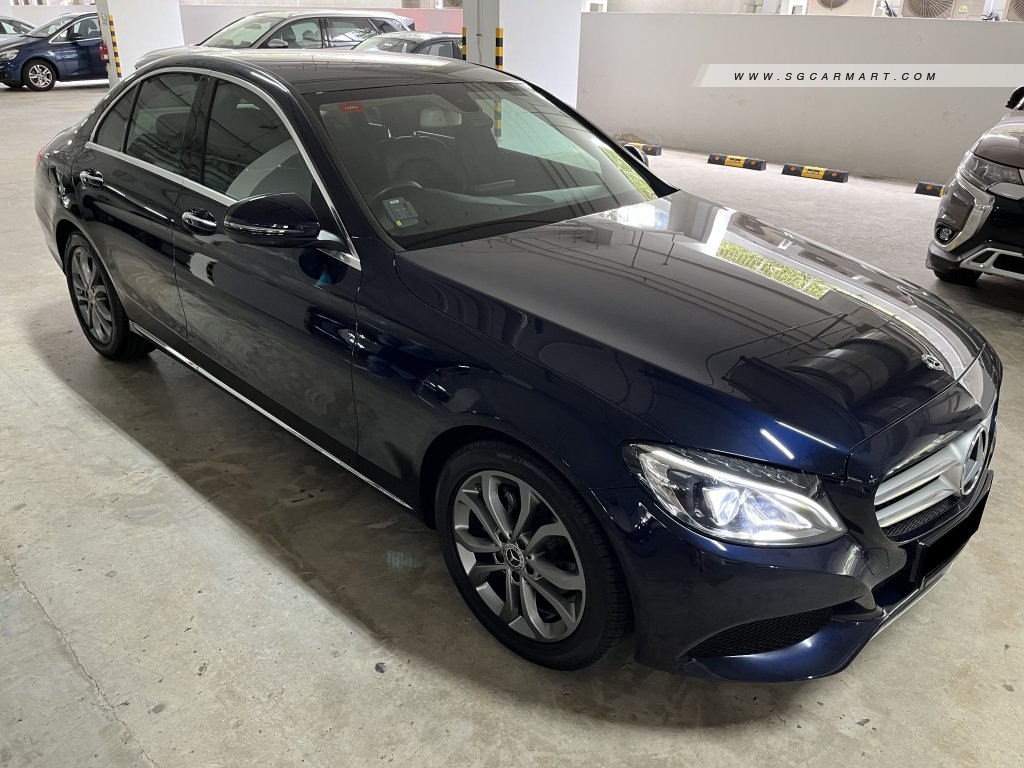 Mercedes-Benz C-Class C180 Avantgarde