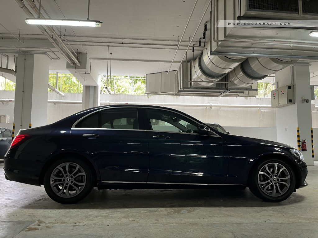 Mercedes-Benz C-Class C180 Avantgarde