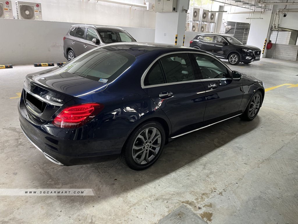 Mercedes-Benz C-Class C180 Avantgarde
