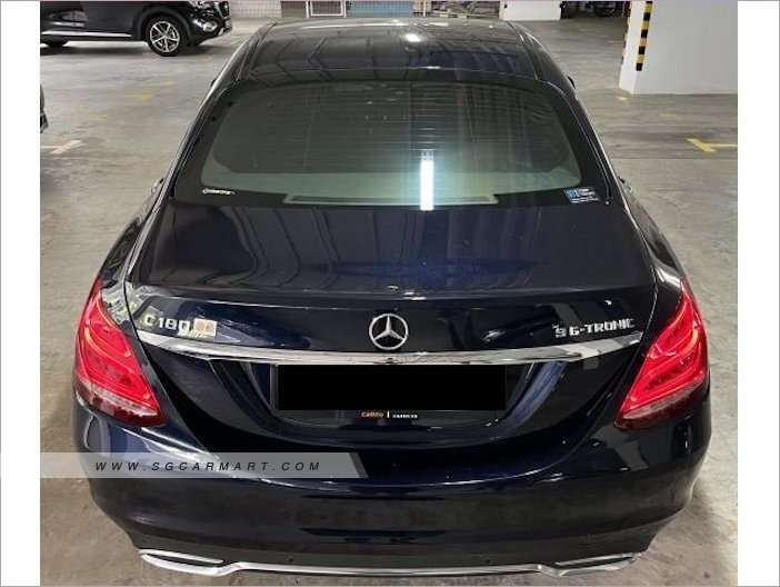Mercedes-Benz C-Class C180 Avantgarde