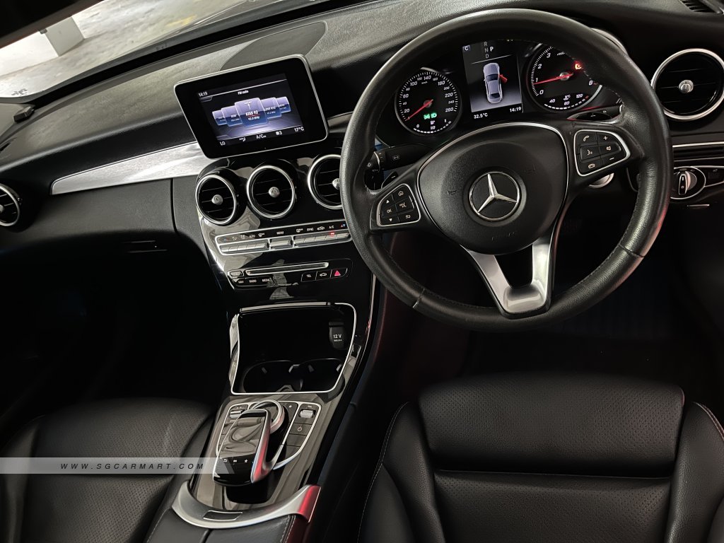 Mercedes-Benz C-Class C180 Avantgarde