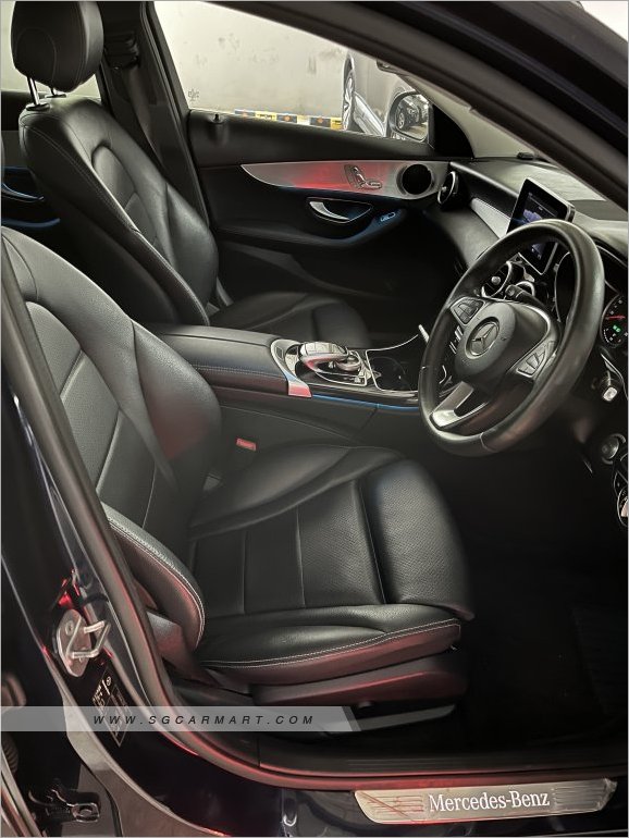 Mercedes-Benz C-Class C180 Avantgarde