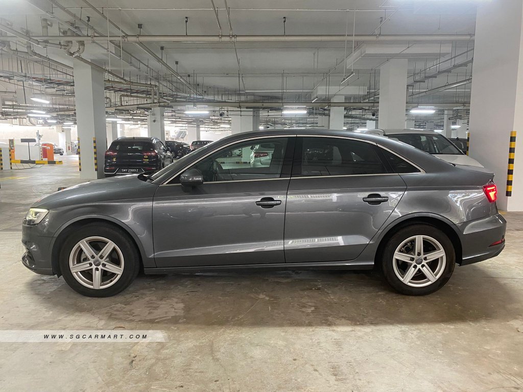 Audi A3 Sedan 1.0A TFSI S-tronic