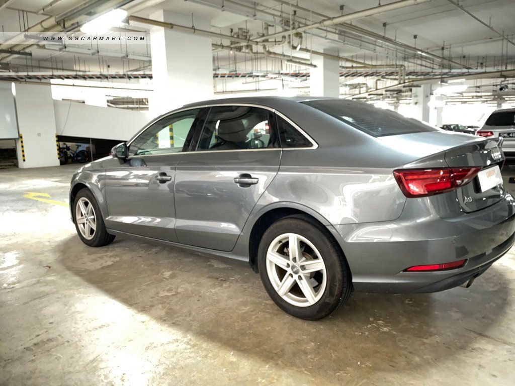 Audi A3 Sedan 1.0A TFSI S-tronic