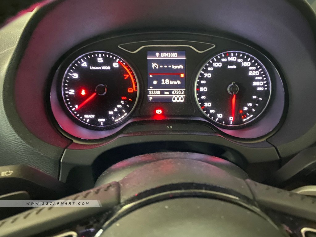 Audi A3 Sedan 1.0A TFSI S-tronic