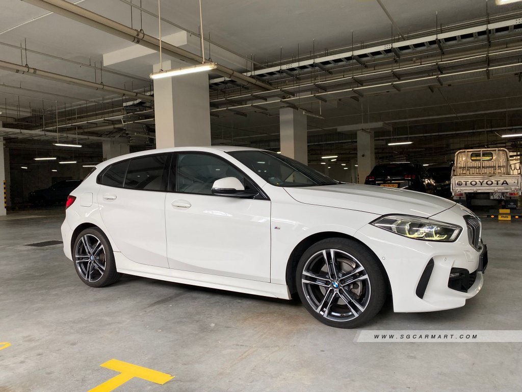 BMW 1 Series 118i 5DR M-Sport