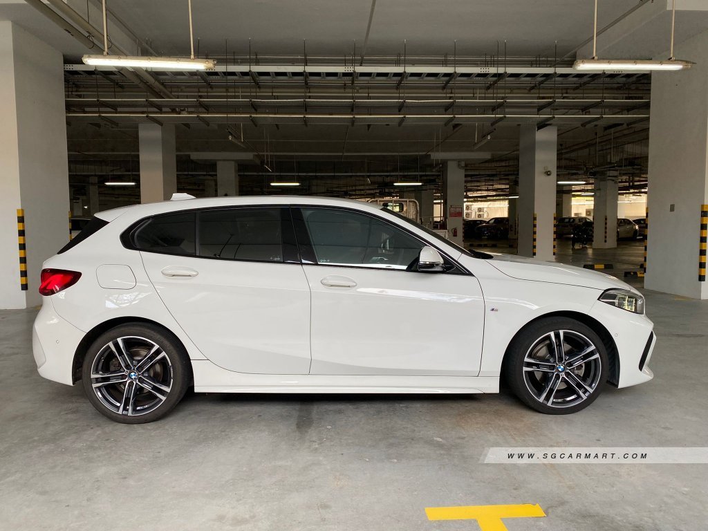 BMW 1 Series 118i 5DR M-Sport
