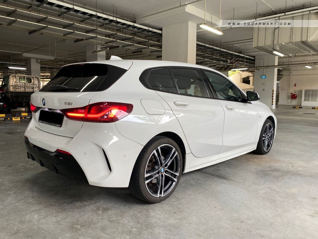 BMW 1 Series 118i 5DR M-Sport
