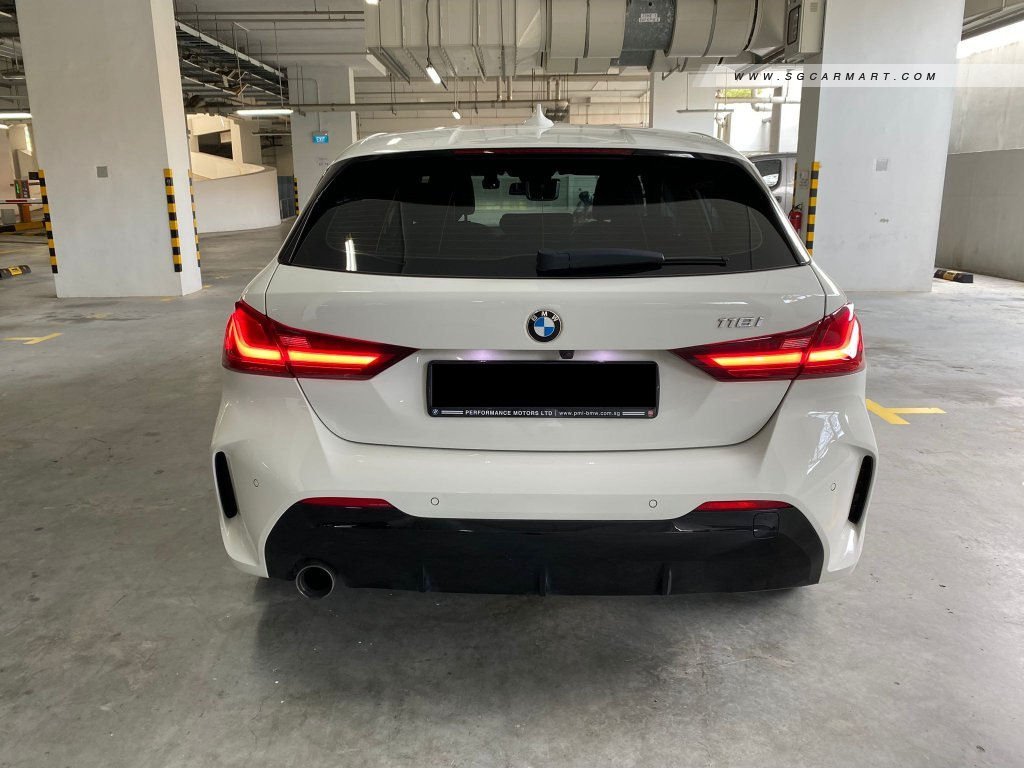 BMW 1 Series 118i 5DR M-Sport