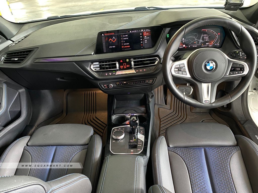 BMW 1 Series 118i 5DR M-Sport