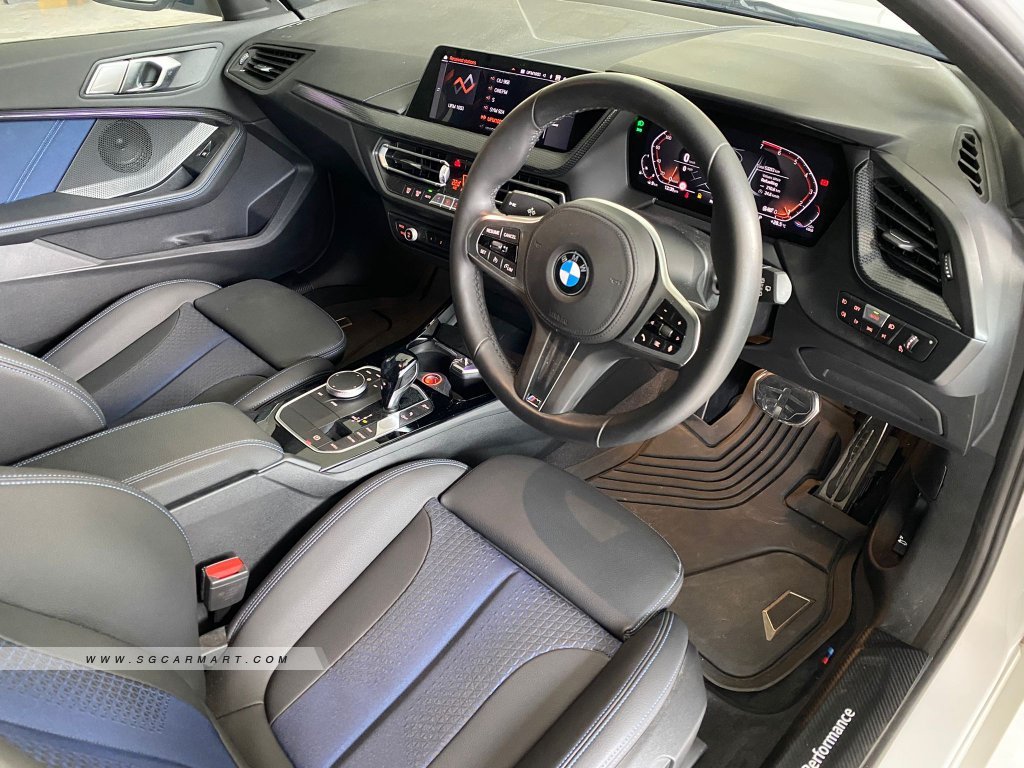 BMW 1 Series 118i 5DR M-Sport