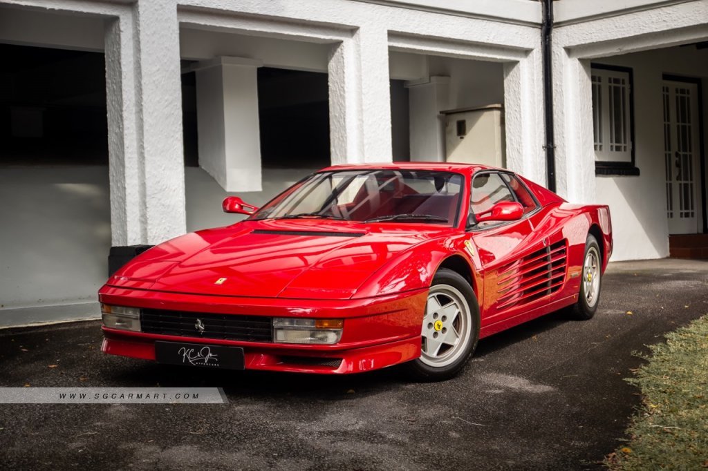 Miami Vice' Ferrari Testarossa listed on  for $1.75 milion