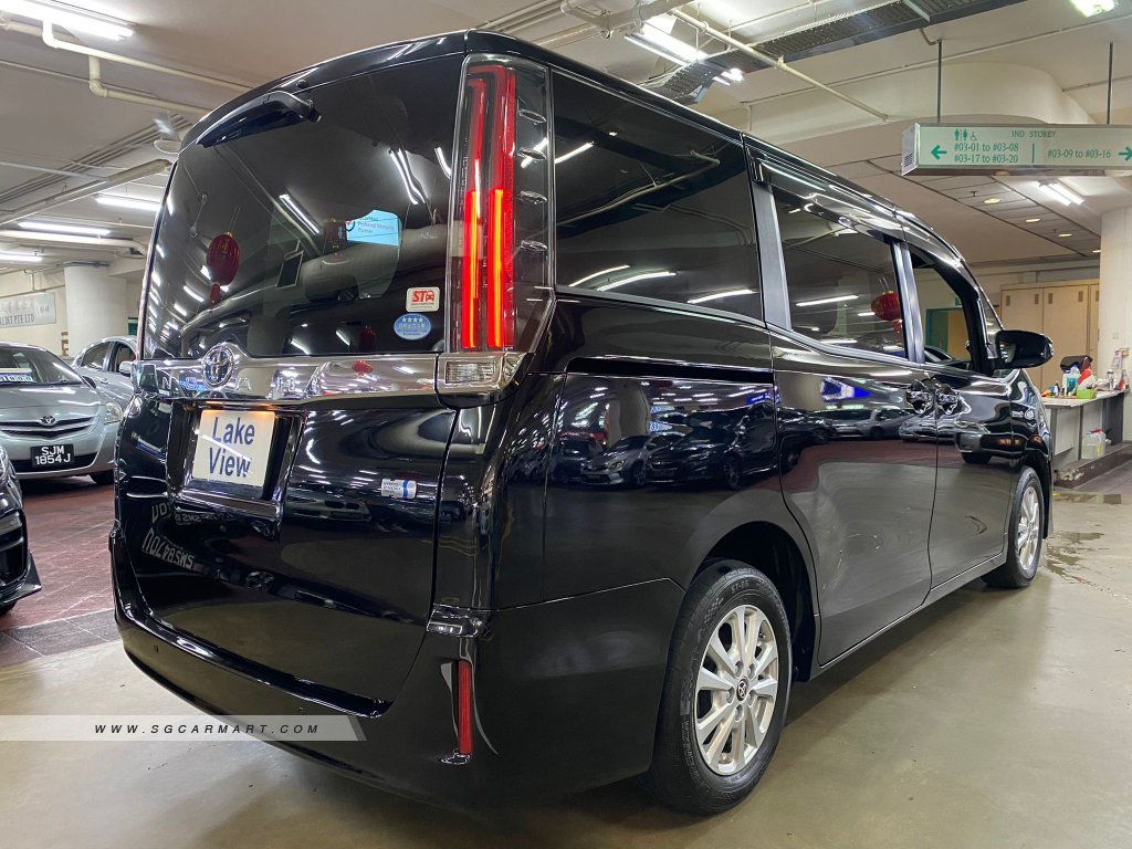 Used 2019 Toyota Noah Hybrid 1.8A X for Sale (Expired) - Sgcarmart