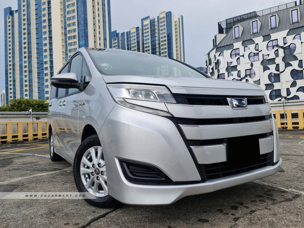 Used 2019 Toyota Noah Hybrid 1.8A X for Sale (Expired) - Sgcarmart