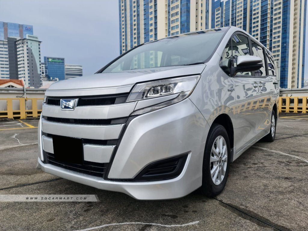 Used 2019 Toyota Noah Hybrid 1.8A X for Sale (Expired) - Sgcarmart